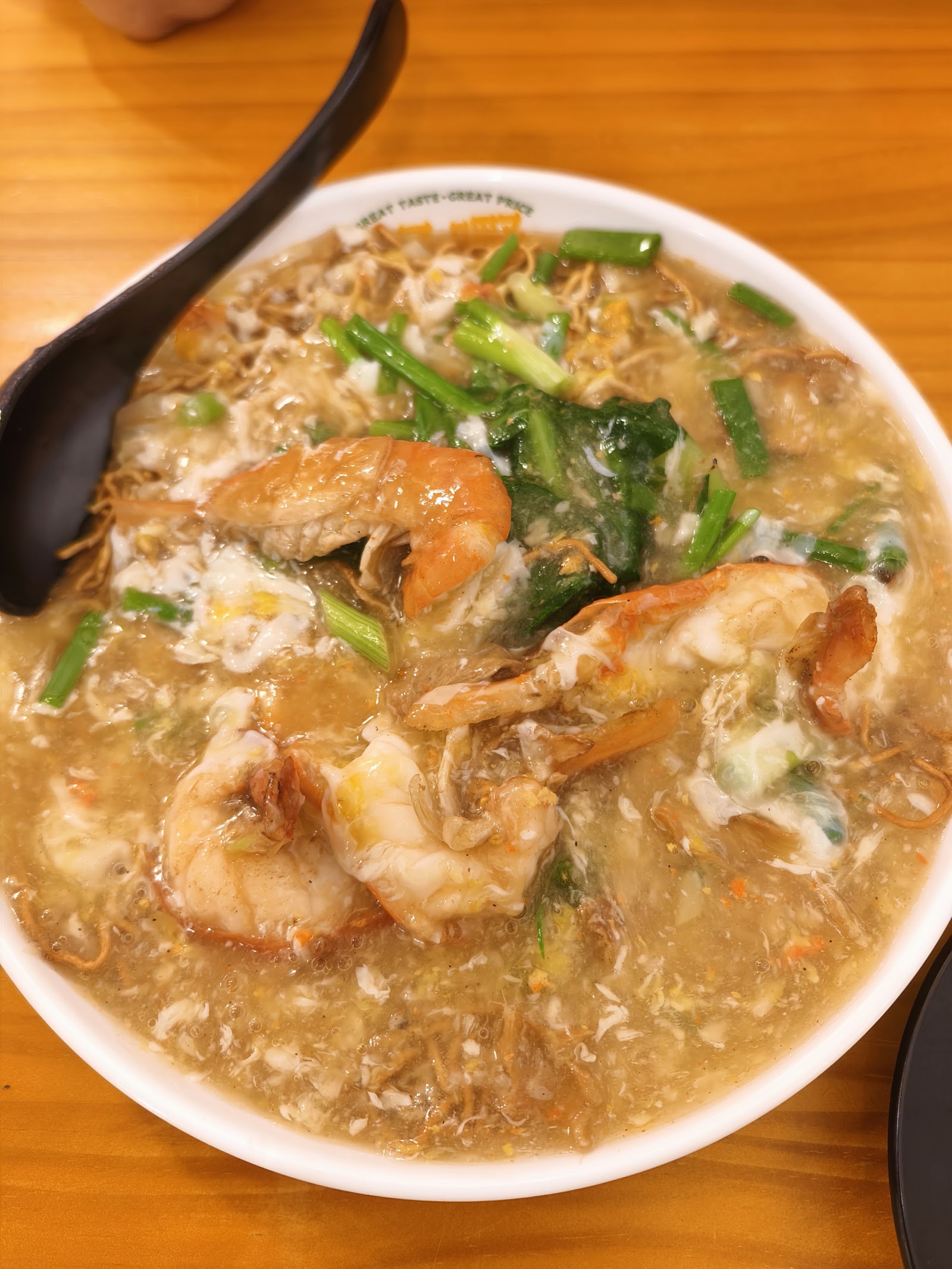 上汤烩饭 (焖饭) Superior Thick Soup Braised Rice